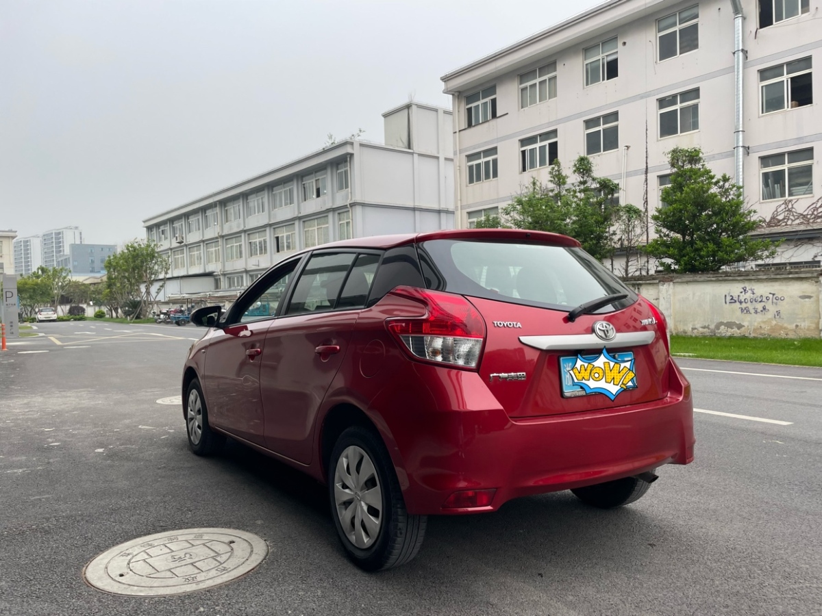 丰田 YARiS L 致炫  2016款 1.5E 自动劲速版图片