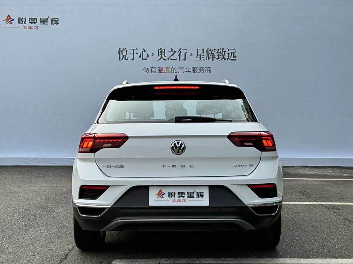 2020年9月大眾 T-ROC探歌  2020款 230TSI DSG兩驅進取型