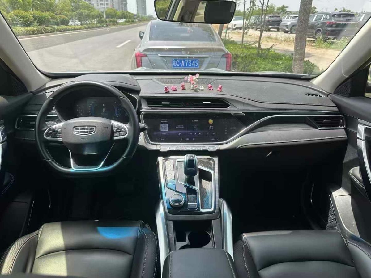 吉利 星越  2019款  350T 探星者圖片