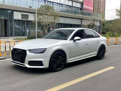 2018年11月 奧迪 奧迪S4(進口) S4 3.0TFSI圖片