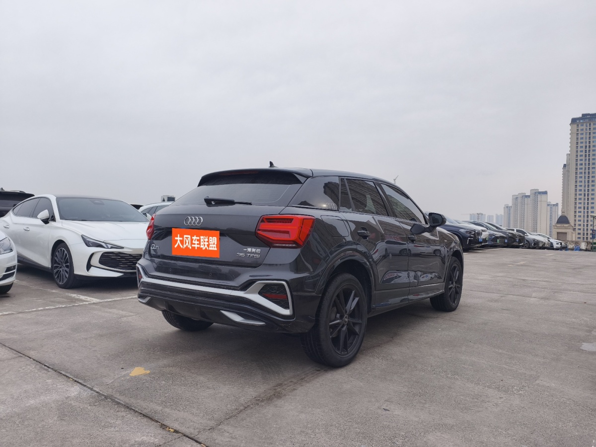 奧迪 奧迪Q2L  2018款  35TFSI 進取動感型 國VI圖片