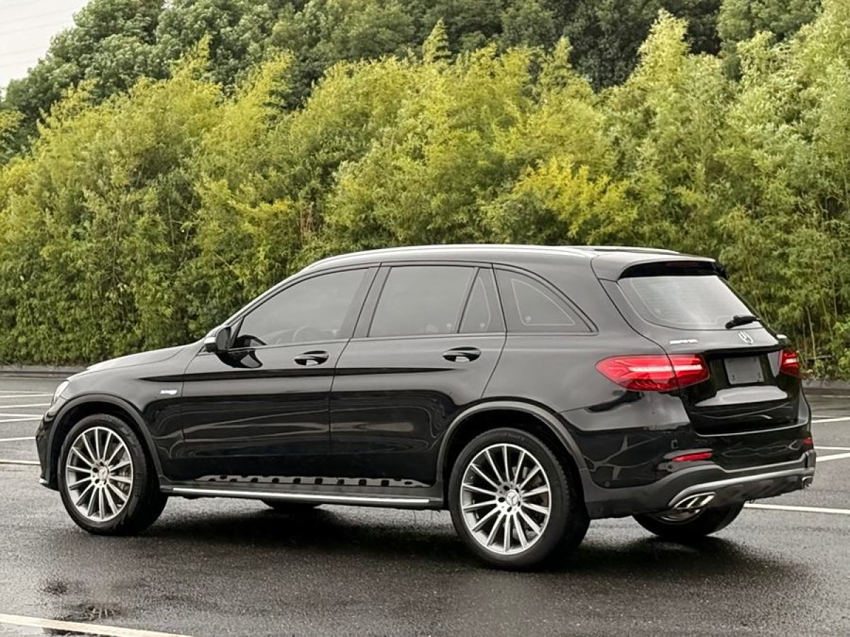 奔馳 奔馳GLC AMG  2017款 AMG GLC 43 4MATIC圖片