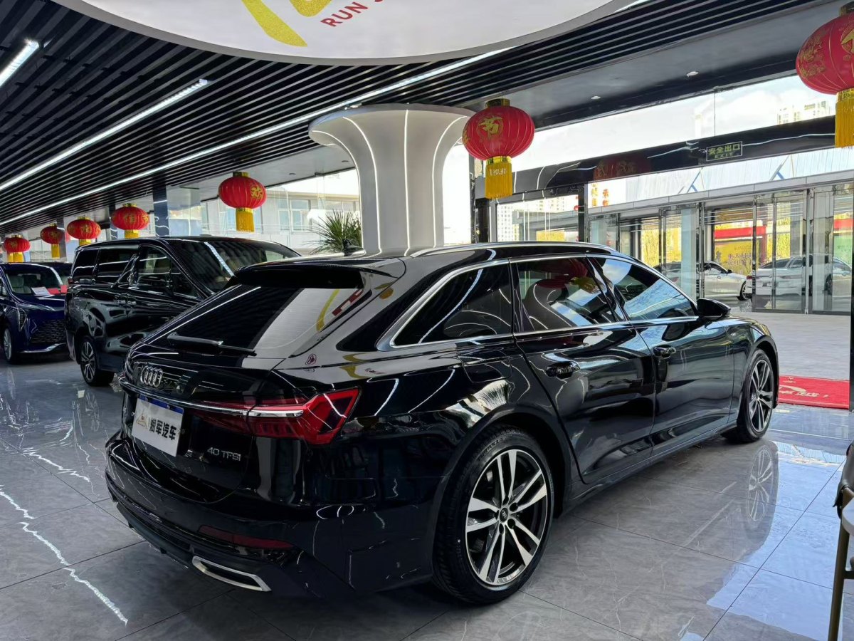 奧迪 奧迪A6  2022款 Avant 先鋒派 40 TFSI 豪華動(dòng)感型圖片