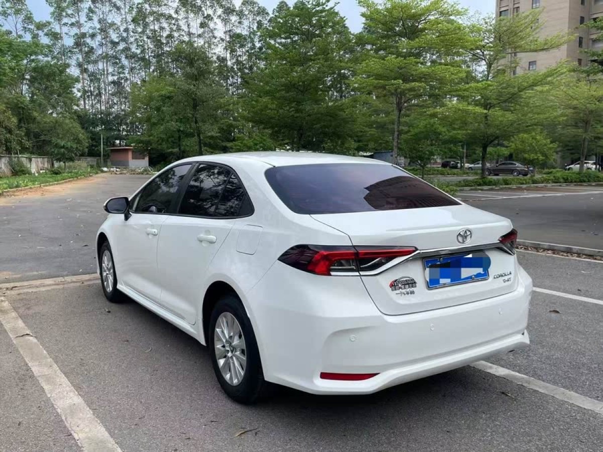 豐田 卡羅拉  2019款 1.2T S-CVT GL-i精英版圖片