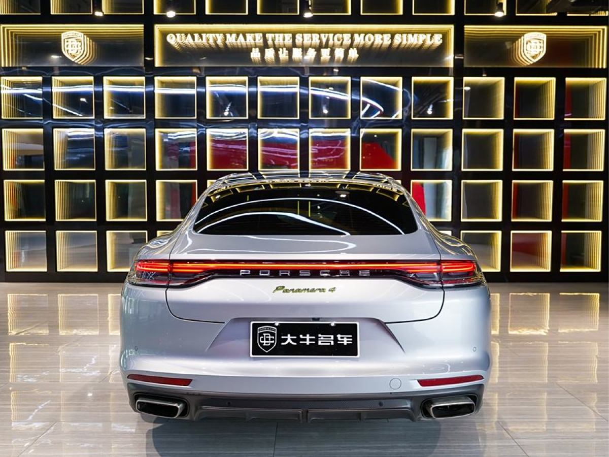 保時捷 Panamera新能源  2022款 Panamera 4 E-Hybrid 行政加長版 2.9T圖片