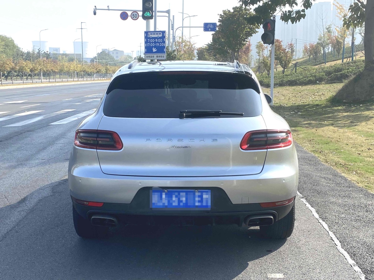 保時捷 Macan  2016款 Macan 2.0T圖片