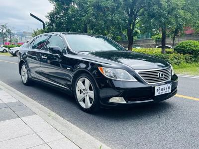 2008年1月 雷克薩斯 LS 460L 尊貴版圖片