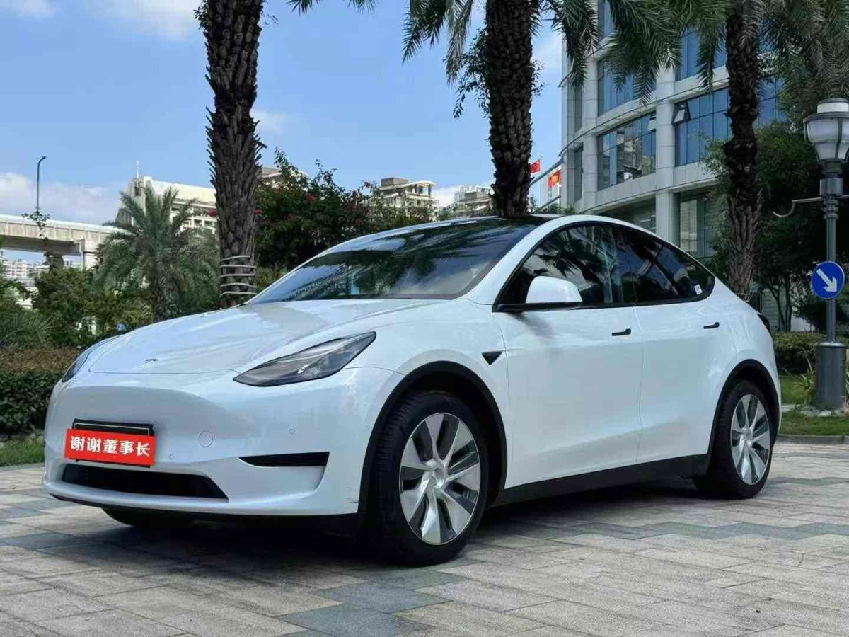 特斯拉 Model 3  2021款 改款 標準續(xù)航后驅(qū)升級版圖片