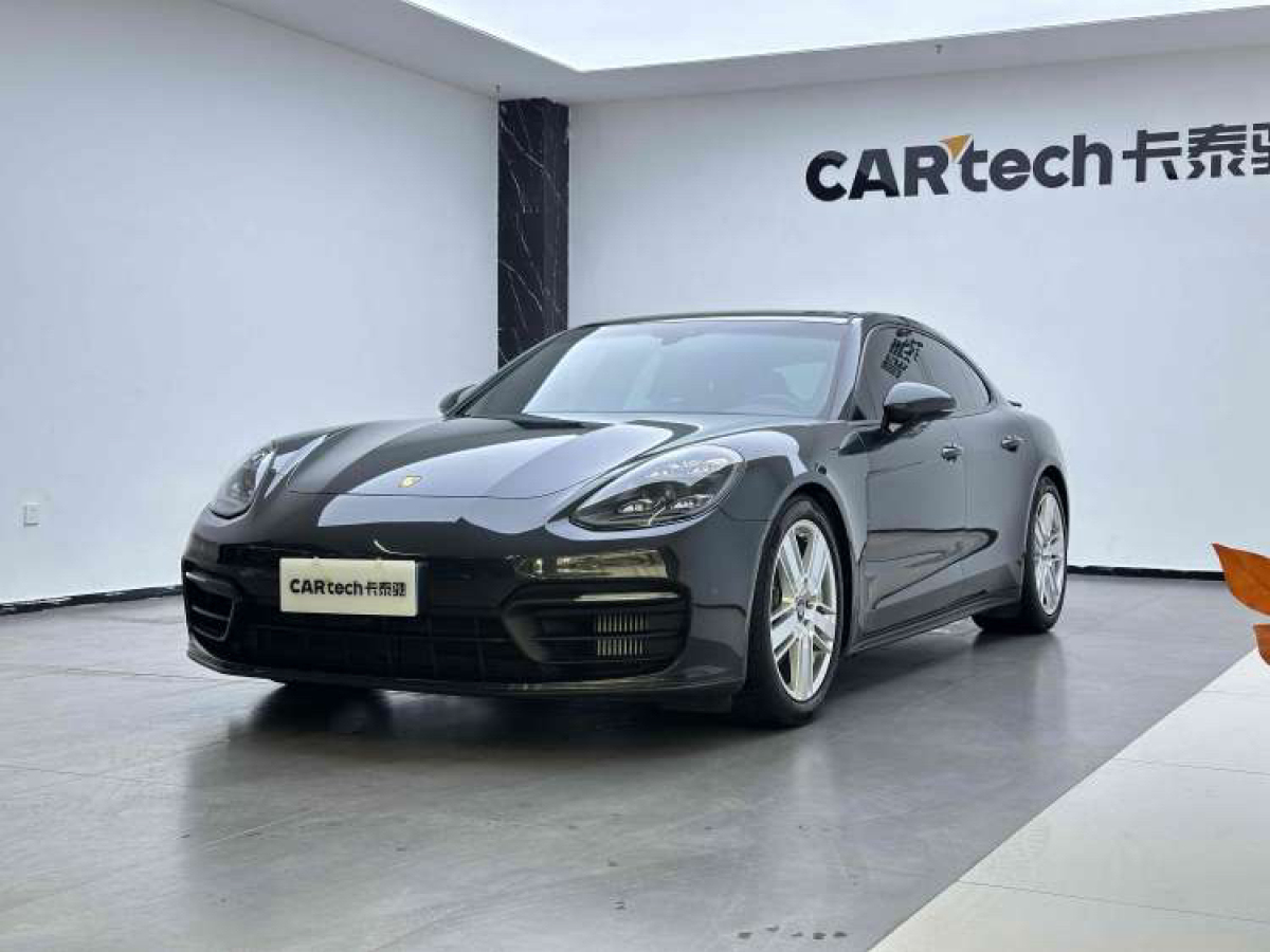 保時捷 Panamera  2022款 Panamera 2.9T圖片