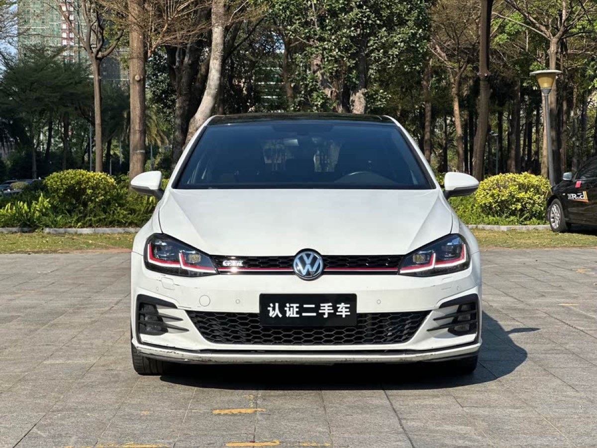 大眾 高爾夫GTI  2018款 2.0TSI GTI圖片