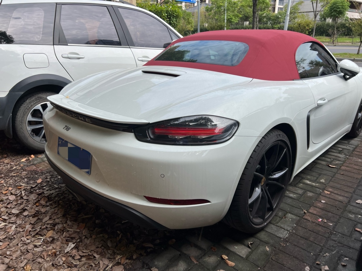 保時捷 718  2022款 Boxster 2.0T圖片