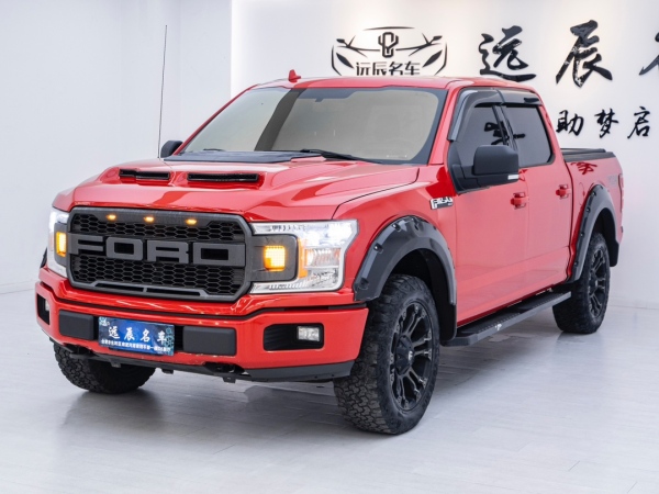 福特 F-150  2018款 3.5T 猛禽性能版