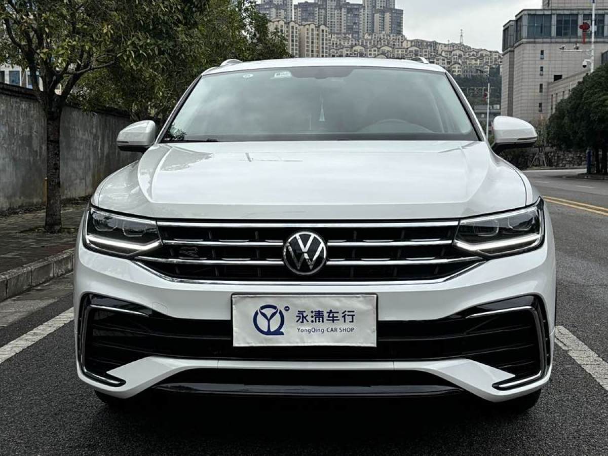 大眾 途觀X  2023款 改款 330TSI 兩驅越享版圖片