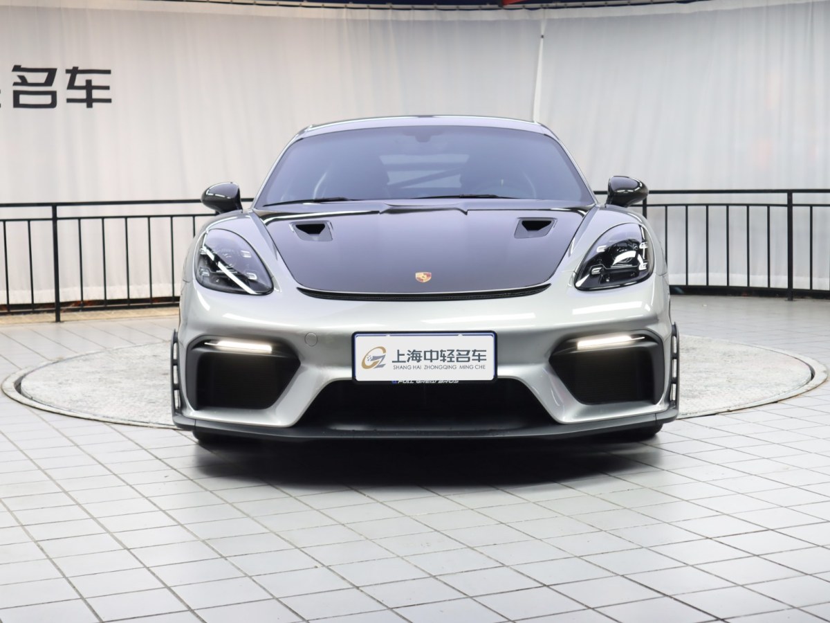 2024年5月保時捷 718  2022款 Cayman GT4 RS 4.0L