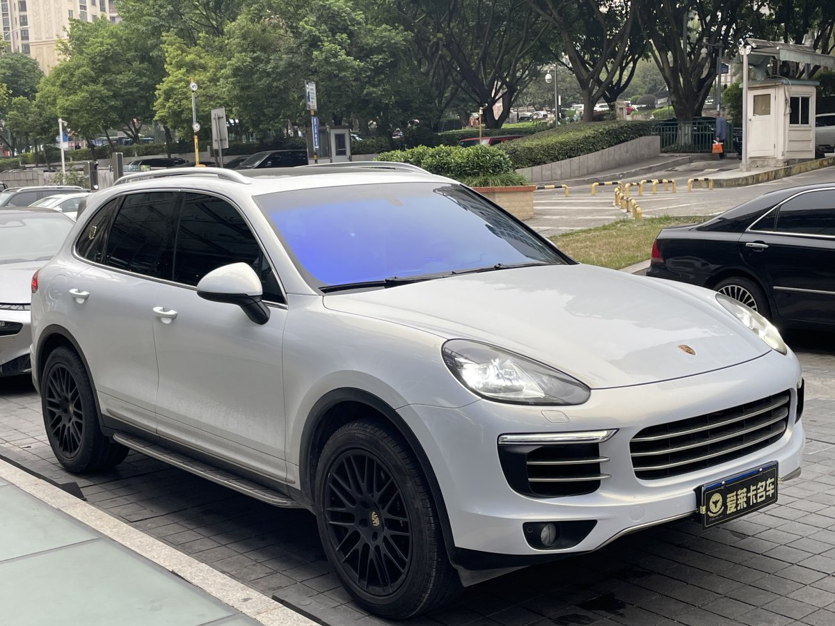 保時(shí)捷 Cayenne  2015款 Cayenne 3.0T圖片