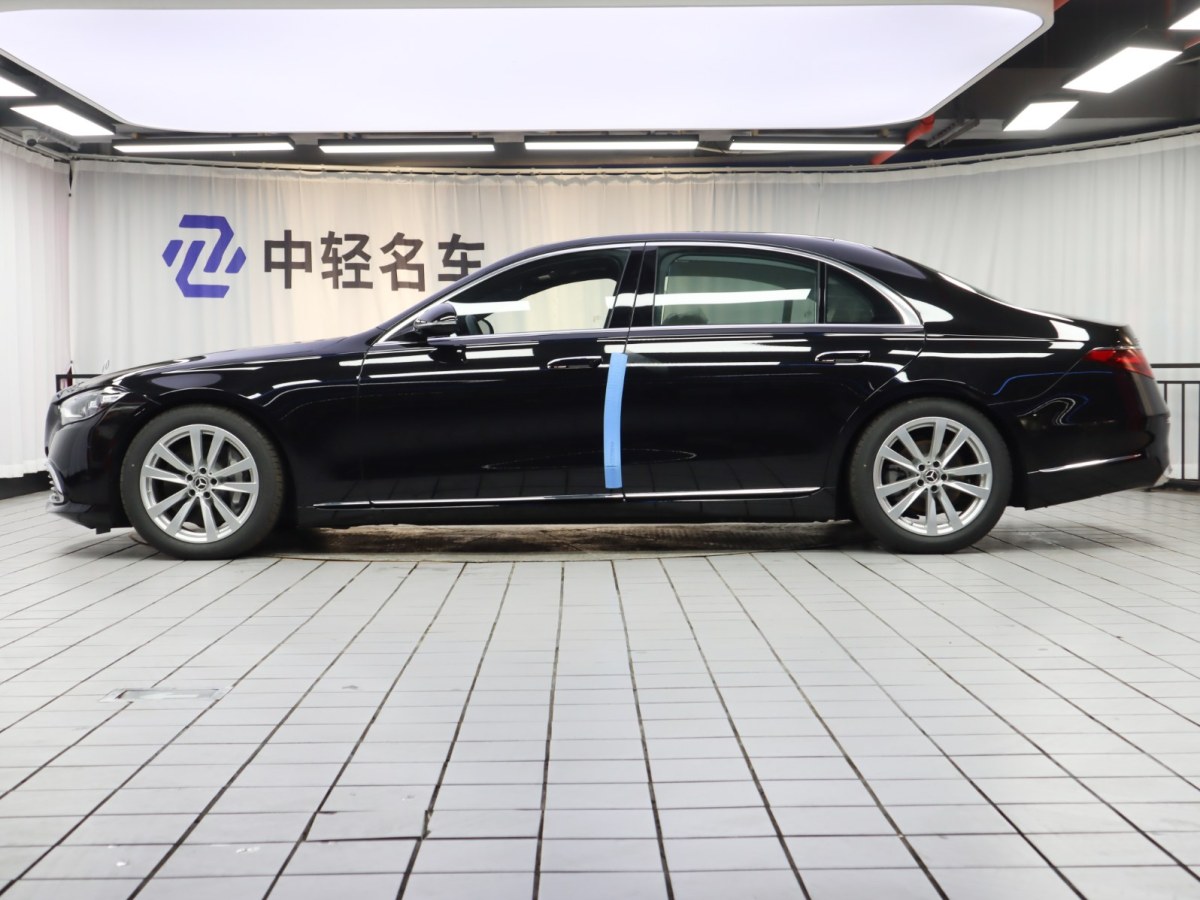 奔馳 奔馳S級  2024款 S 400 L 商務(wù)型圖片