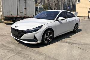 伊兰特 现代 1.5L LUX尊贵版