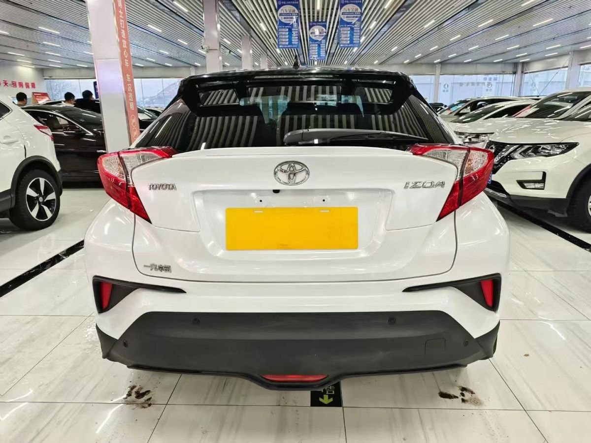 豐田 C-HR EV  2020款 尊貴天窗版圖片