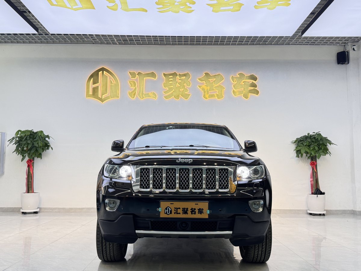 Jeep 大切諾基  2013款 3.6L 旗艦尊崇版圖片