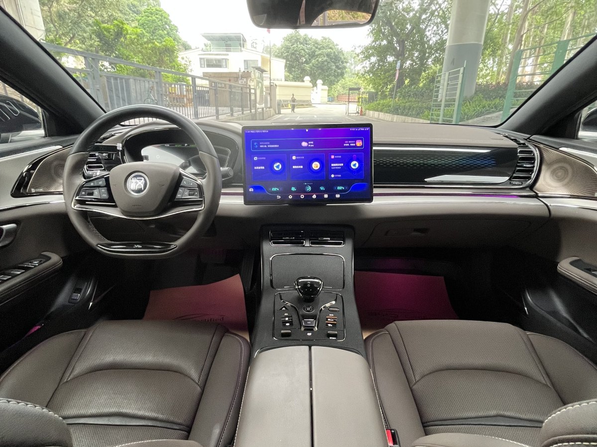 2021年9月比亞迪 漢  2020款 EV 超長續(xù)航版豪華型