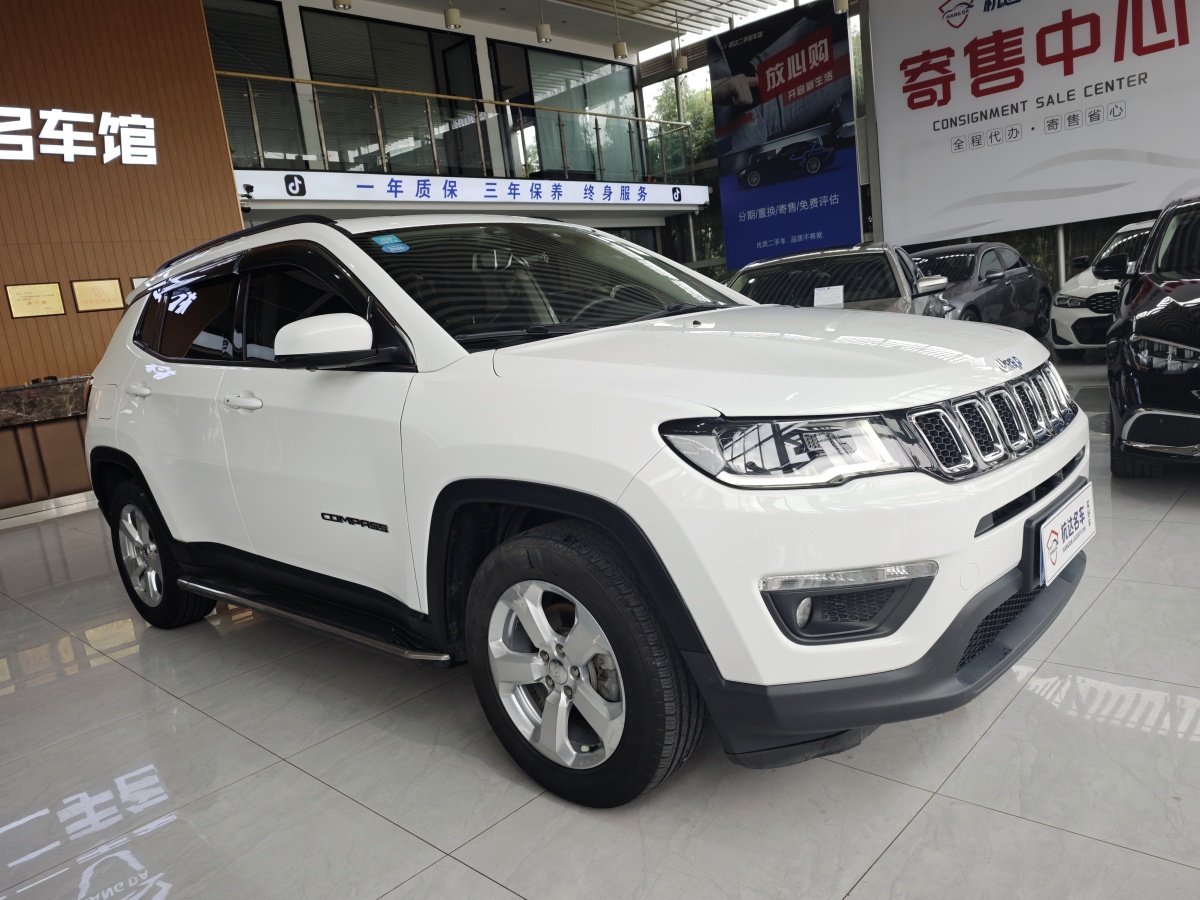 2019年11月Jeep 指南者  2019款  220T 自動(dòng)悅享版