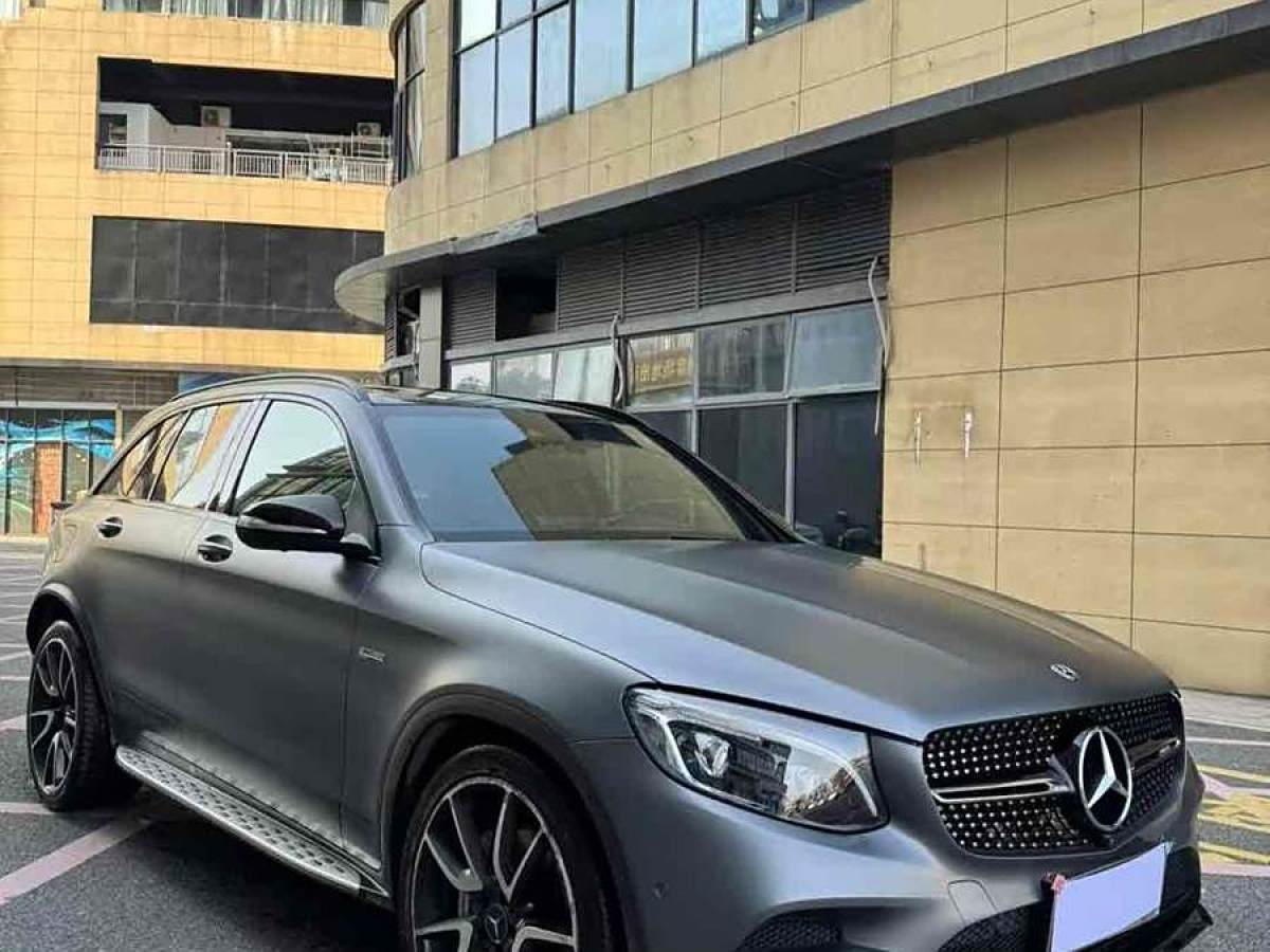 奔馳 奔馳GLC AMG  2017款 AMG GLC 43 4MATIC 特別版圖片