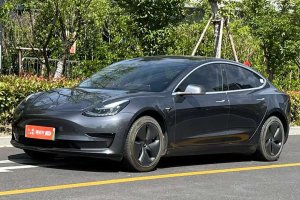 Model 3 特斯拉 改款 標(biāo)準(zhǔn)續(xù)航后驅(qū)升級版