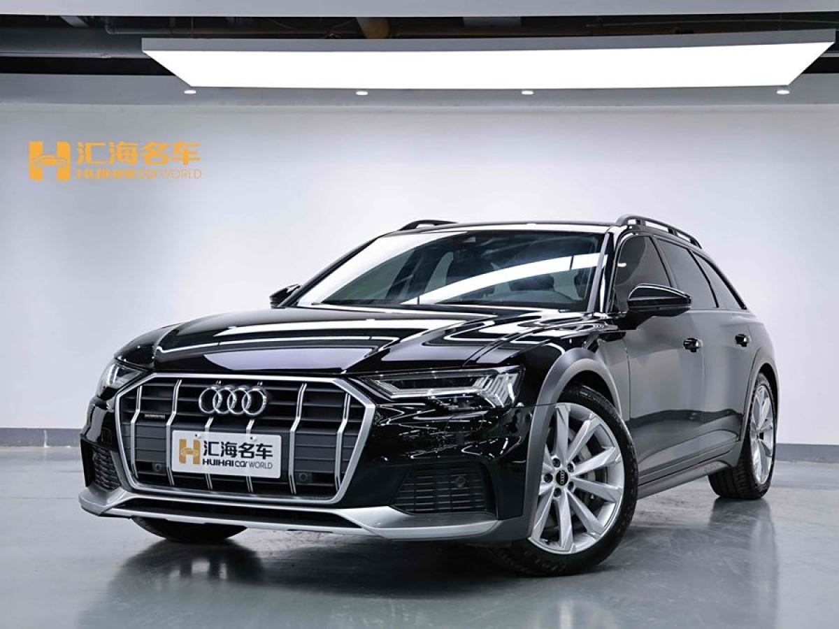 2023年3月奧迪 奧迪A6  2022款 allroad quattro 探索家 55 TFSI 尊享越野型