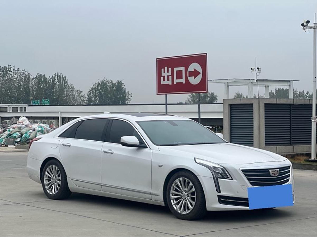 2018年1月凱迪拉克 CT6  2017款 28T 精英型