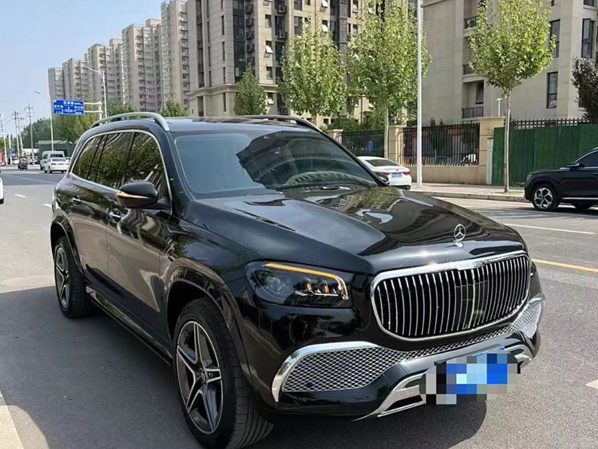 奔馳 奔馳GLS  2023款 改款 GLS 450 4MATIC 時尚型圖片