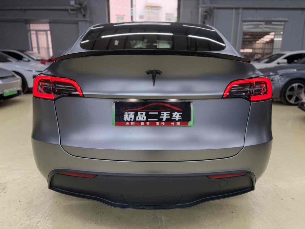 特斯拉 Model 3  2021款 改款 標(biāo)準(zhǔn)續(xù)航后驅(qū)升級(jí)版圖片