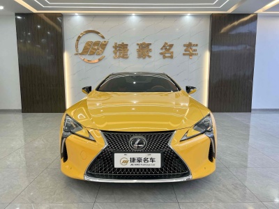 2021年4月 雷克萨斯 LC 500h 运动版图片