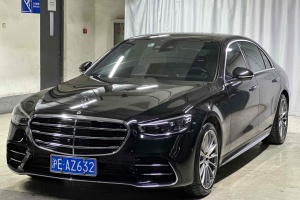 奔馳S級 奔馳 改款 S 450 L 4MATIC