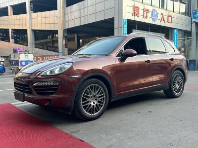 2013年5月 保時捷 Cayenne Cayenne 3.0T 美規(guī)版圖片