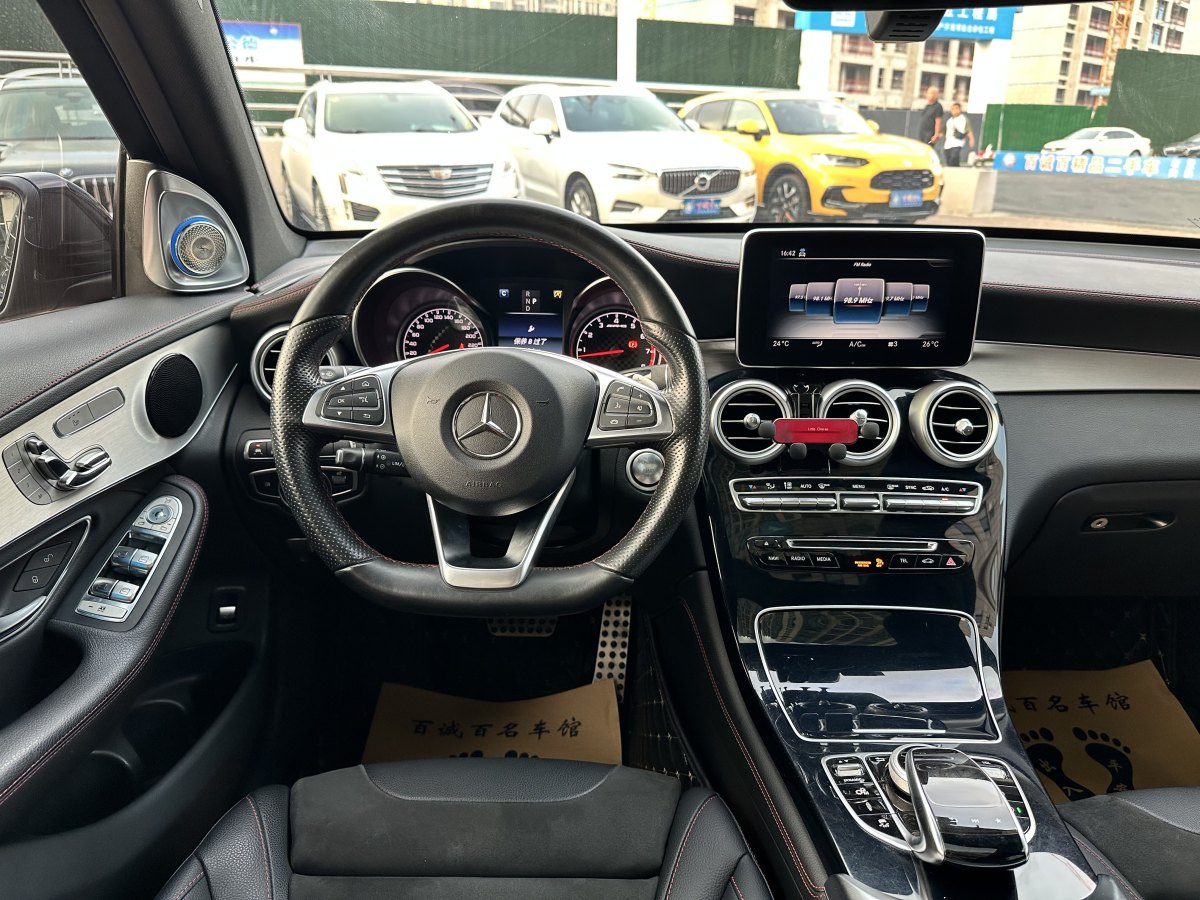 奔馳 奔馳GLC AMG  2017款 AMG GLC 43 4MATIC圖片