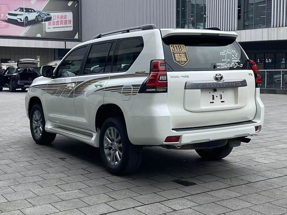 豐田 普拉多  2018款 3.5L 自動TX圖片