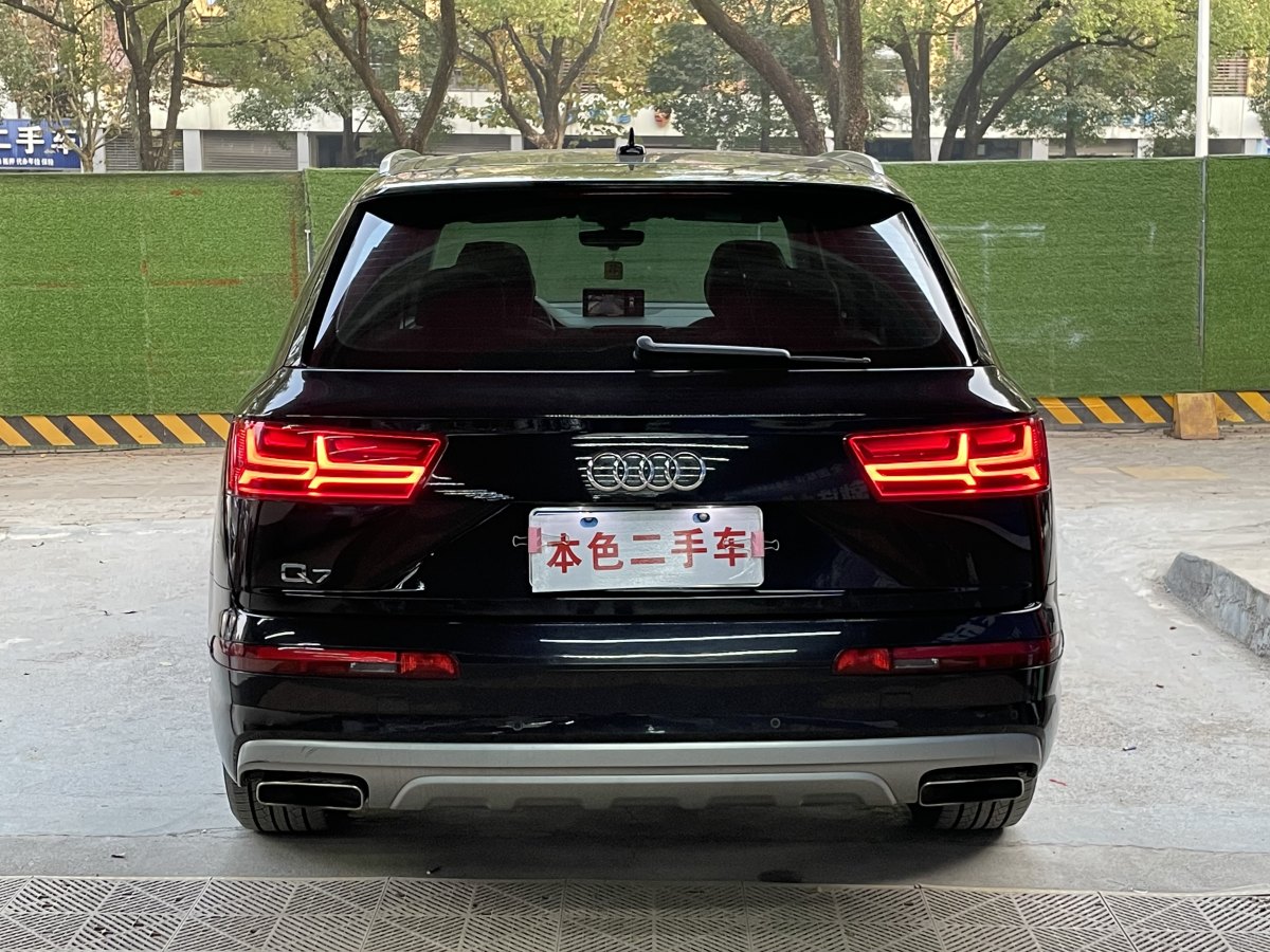 奧迪 奧迪Q7  2018款 40 TFSI 舒適型圖片