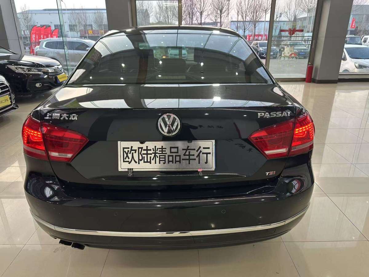 大眾 帕薩特  2014款 1.8TSI DSG尊榮導(dǎo)航版圖片