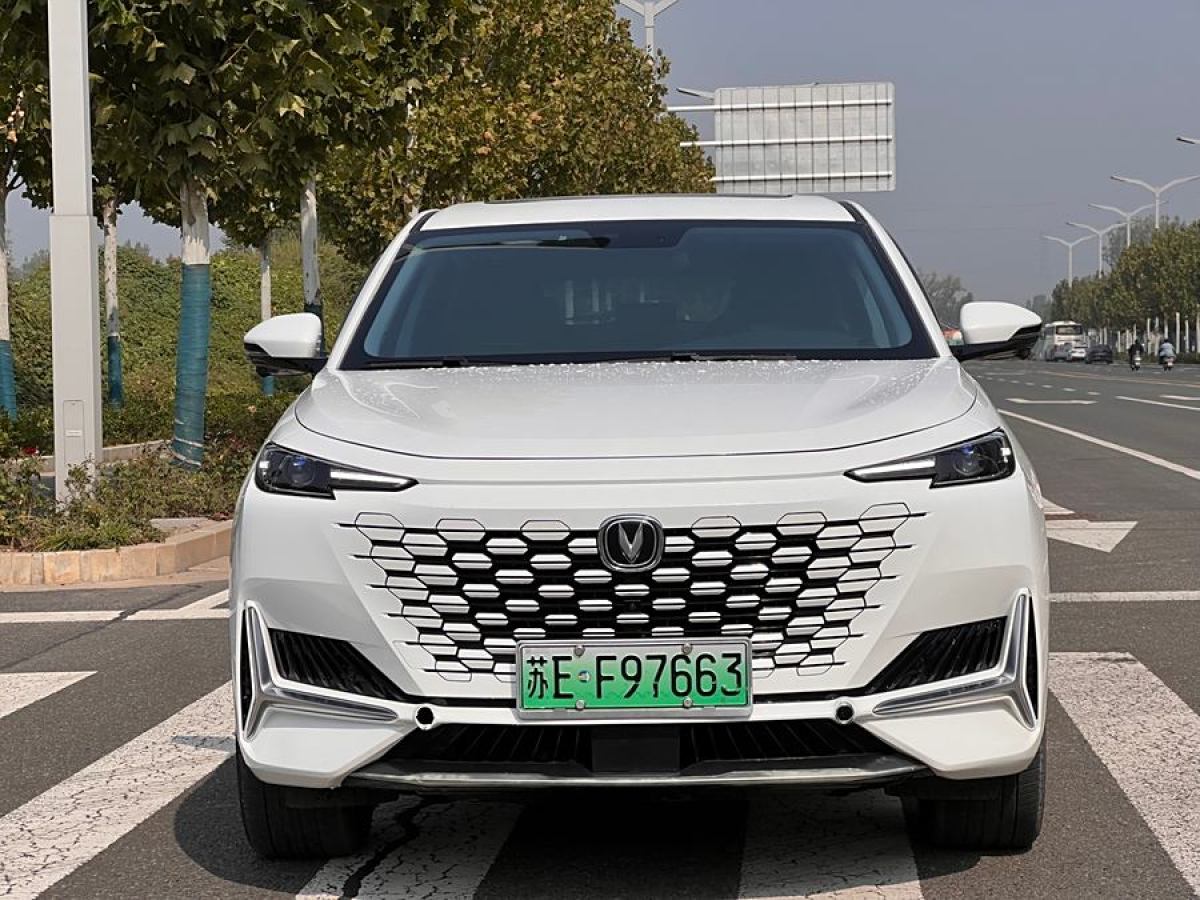 長(zhǎng)安 長(zhǎng)安UNI-K新能源  2022款 藍(lán)鯨iDD 130km 1.5T 卓越型圖片