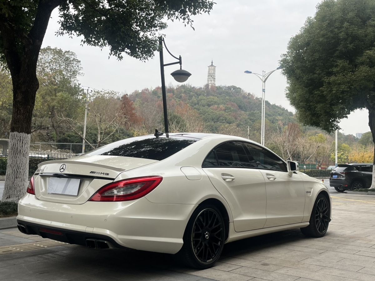 2016年3月奔馳 奔馳CLS級AMG  2012款 AMG CLS 63