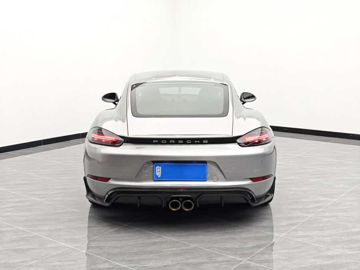 保時(shí)捷 718  2018款 Cayman 2.0T圖片