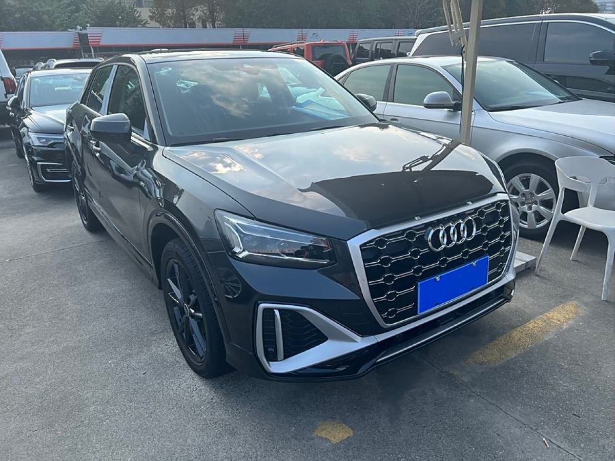 奧迪 奧迪Q2L  2023款 35TFSI 進(jìn)取動(dòng)感型圖片