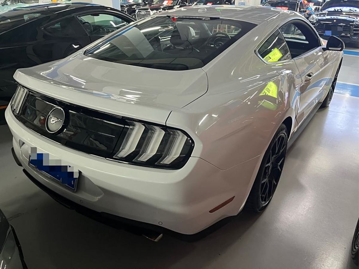 福特 Mustang  2018款 2.3L EcoBoost圖片