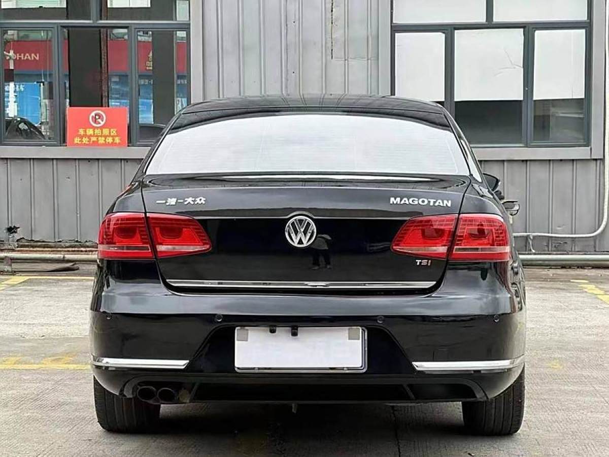 大眾 邁騰  2011款 1.8TSI DSG豪華型圖片