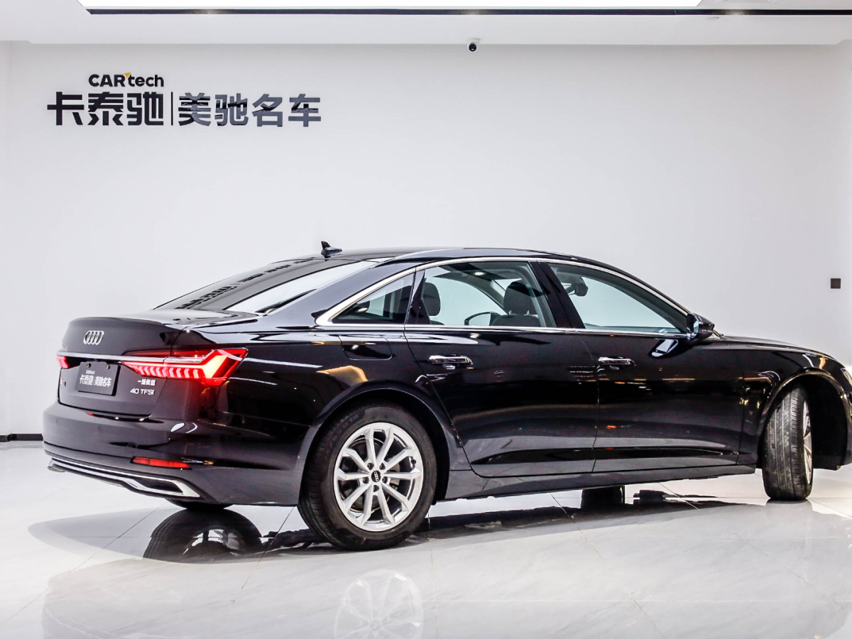 2024年1月奧迪 奧迪A6L 奧迪A6L 2024款 40 TFSI 豪華致雅型