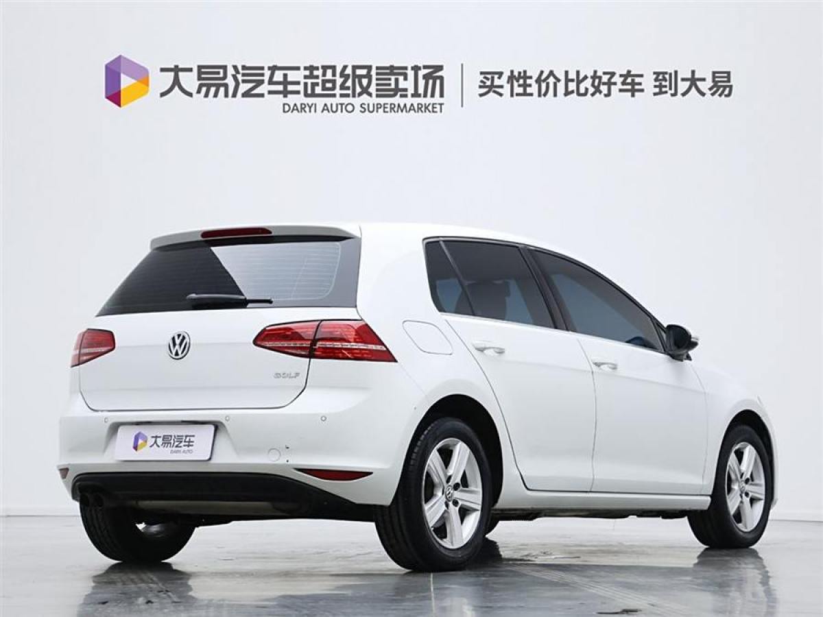 大眾 高爾夫  2016款 230TSI 自動(dòng)舒適型圖片