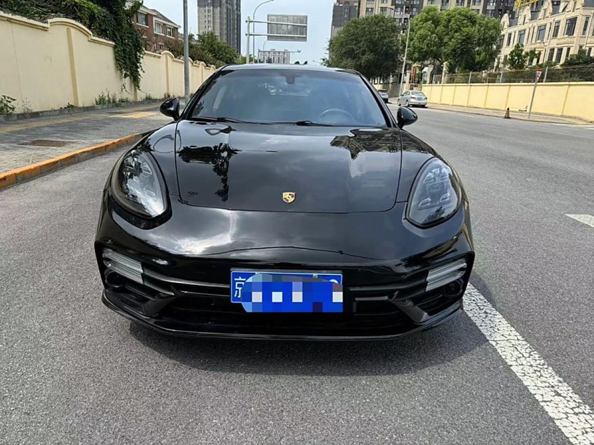 保時捷 Panamera  2010款 Panamera 4S 4.8L圖片