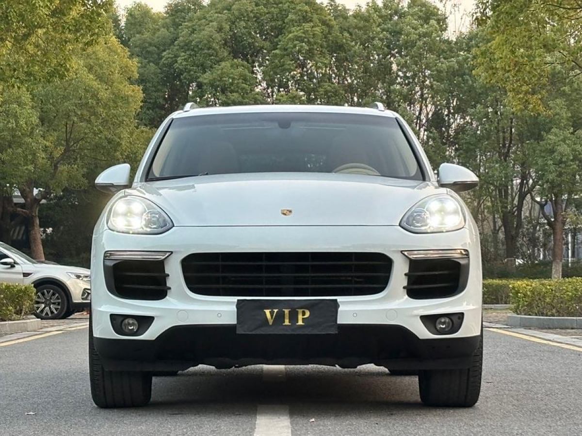 保時捷 Cayenne  2015款 Cayenne 3.0T圖片