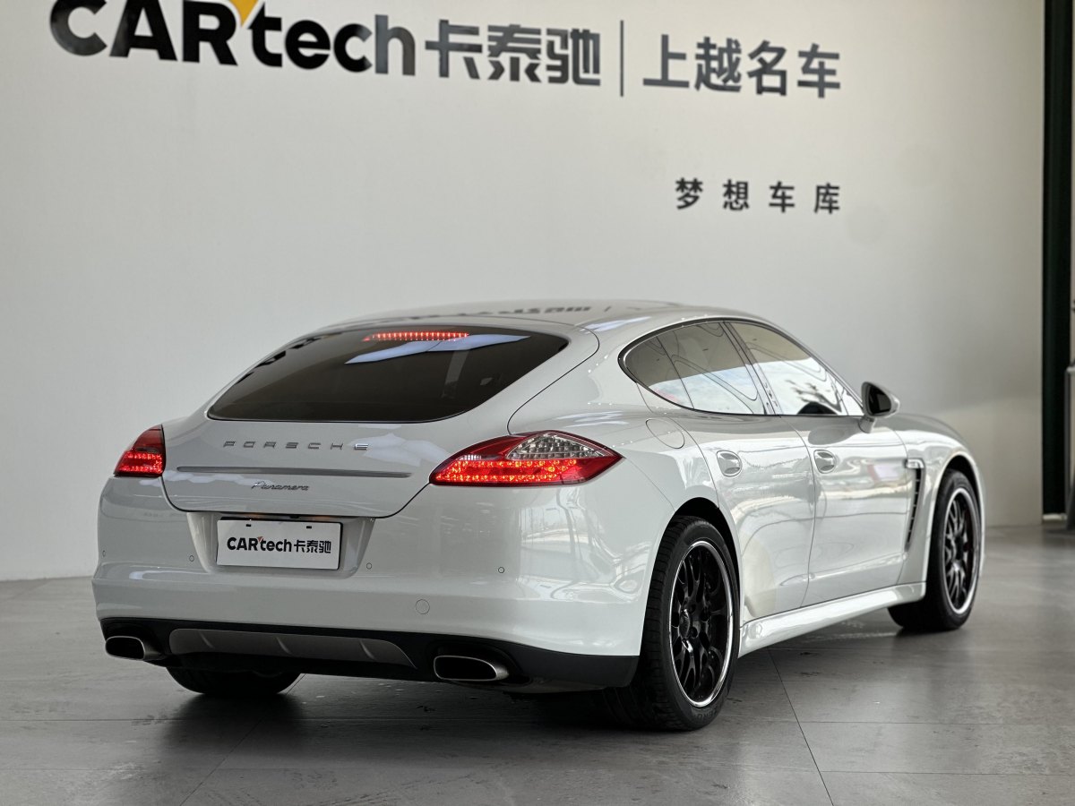 保時捷 Panamera  2013款 Panamera Platinum Edition 3.6L圖片