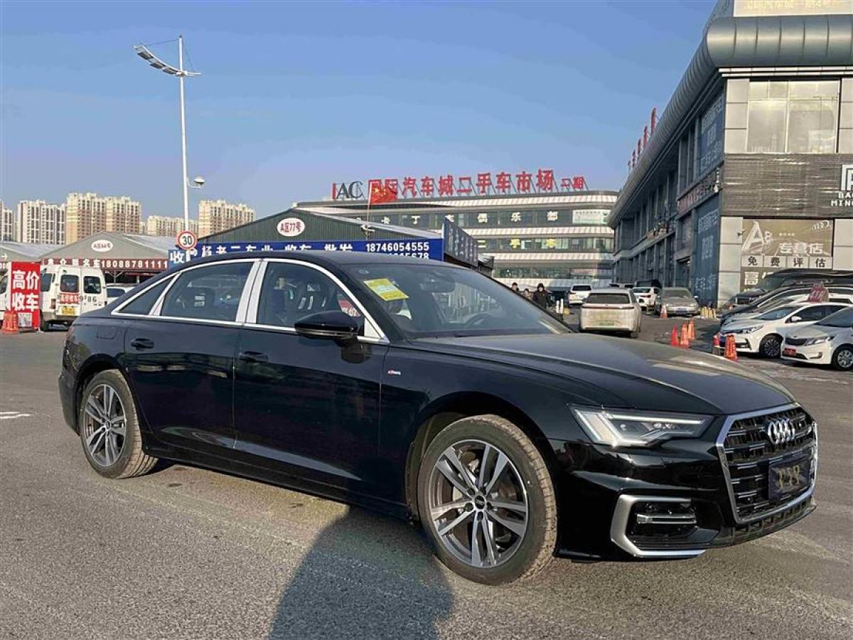 奧迪 奧迪A6L  2025款 40 TFSI 豪華動(dòng)感型圖片